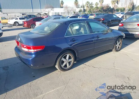 2004 Honda Accord 2.4 Ex из США, поврежденный, VIN JHMCM56624C014804